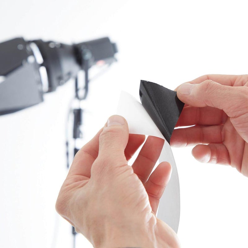 LLPT شريط لاصق ألمنيوم أسود غير لامع غير عاكس ثقيل 3.94 مل 2 بوصة × 33 قدم لاصق موصل حراري عالي لشريط قنوات الهواء الساخن والبارد لإصلاح الأنابيب المعدنية (NC233) - Image 3